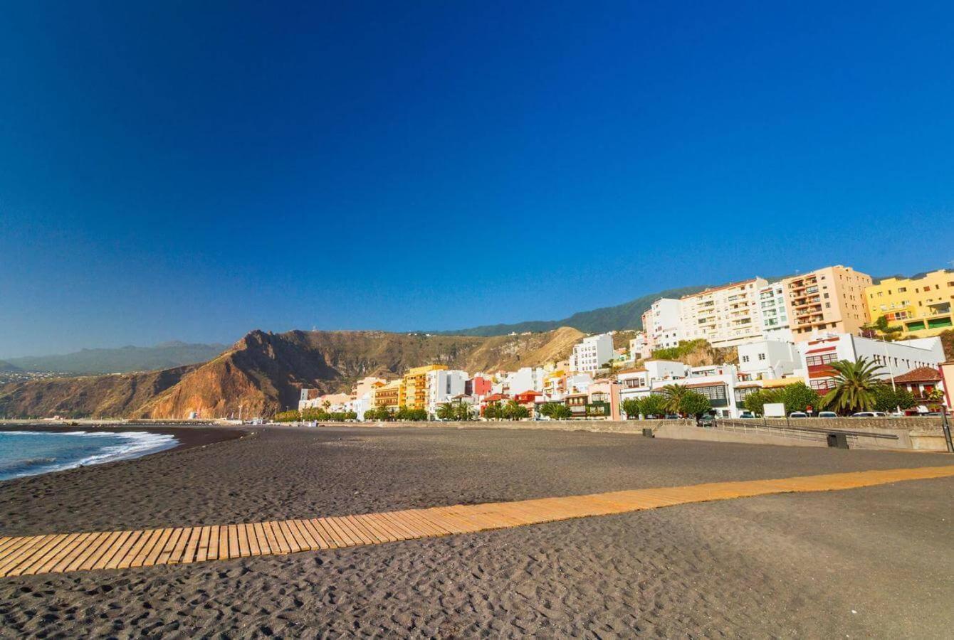 شقة Atico Alameda سانتا كروث ذي لا بال المظهر الخارجي الصورة